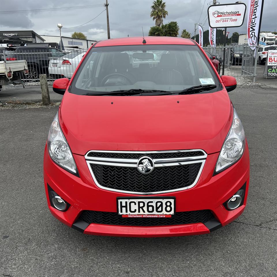 2013 Holden Barina Spark