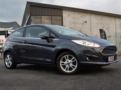 2015 Ford Fiesta