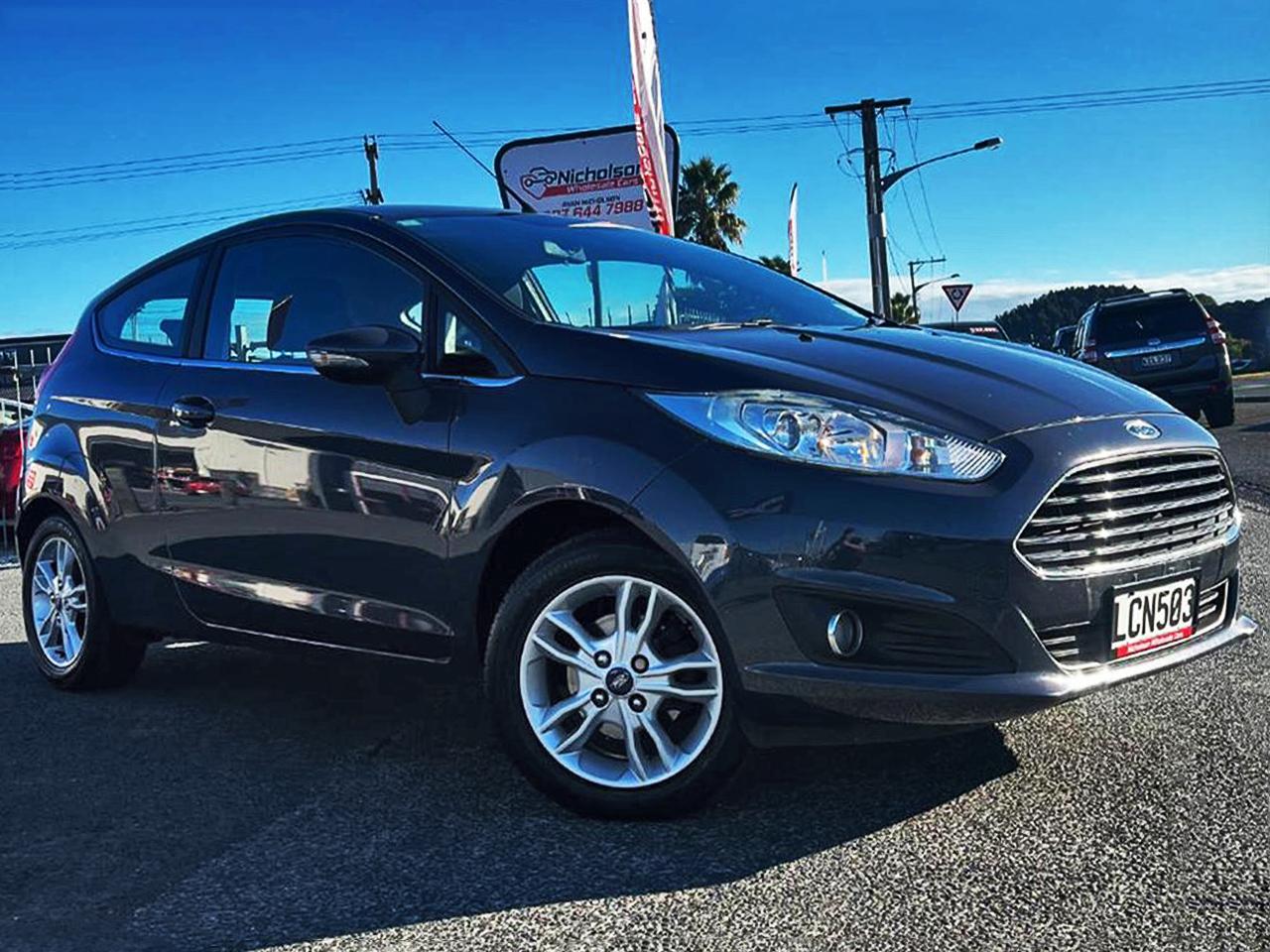 2015 Ford Fiesta