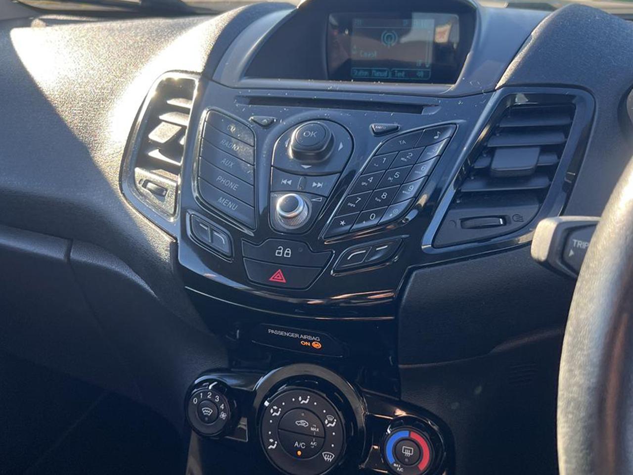 2015 Ford Fiesta