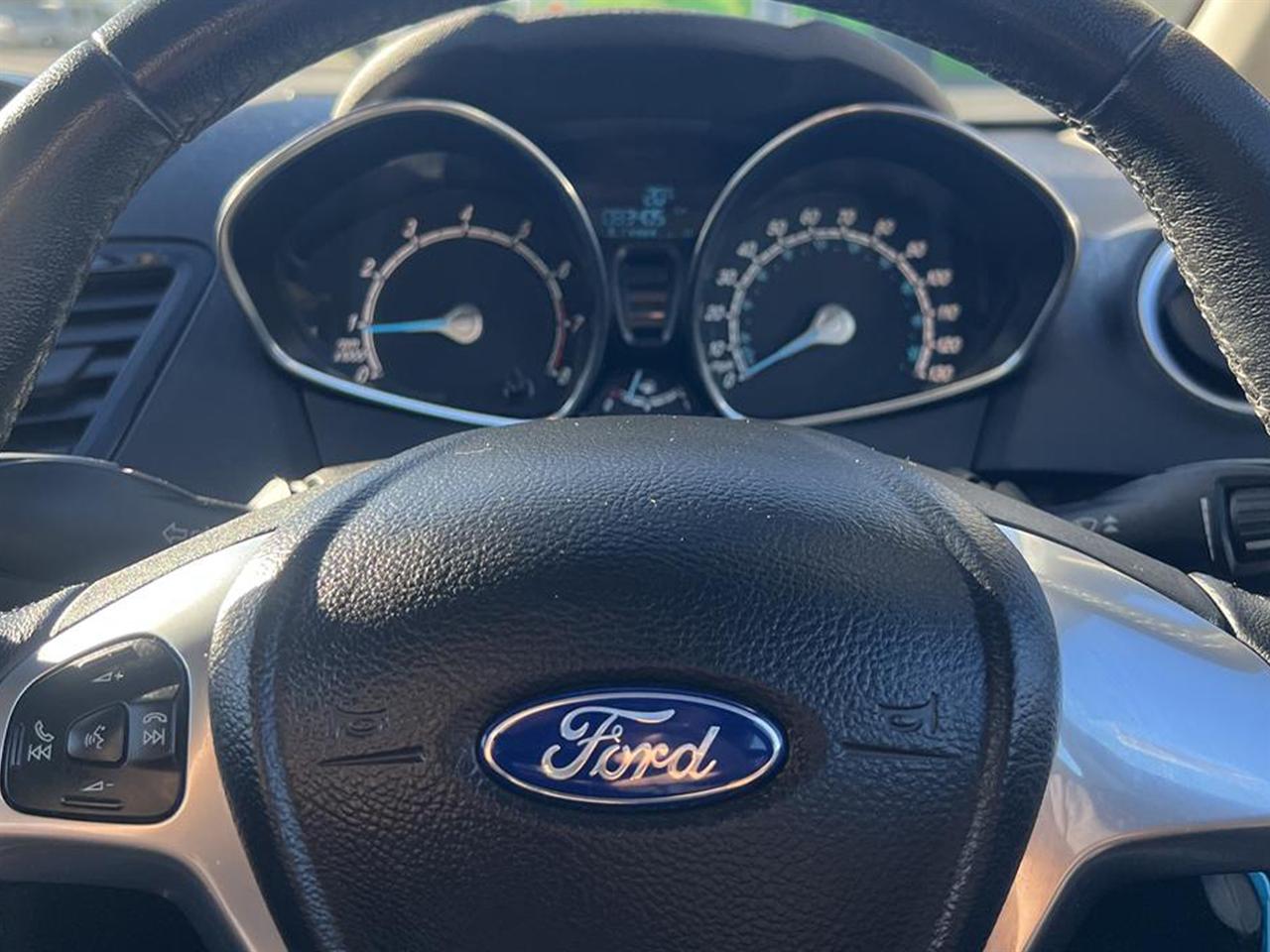 2015 Ford Fiesta
