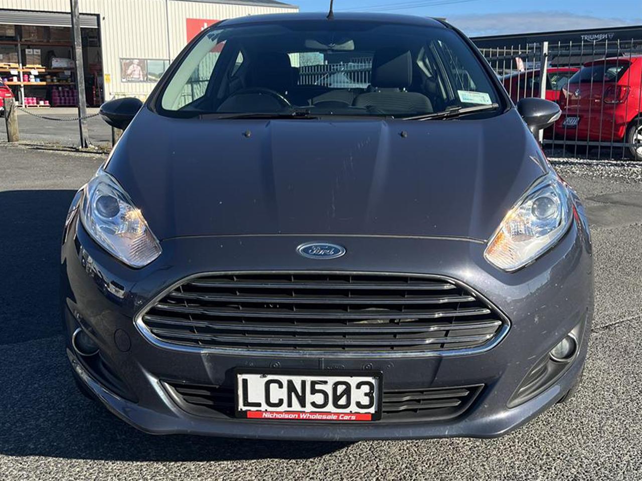 2015 Ford Fiesta