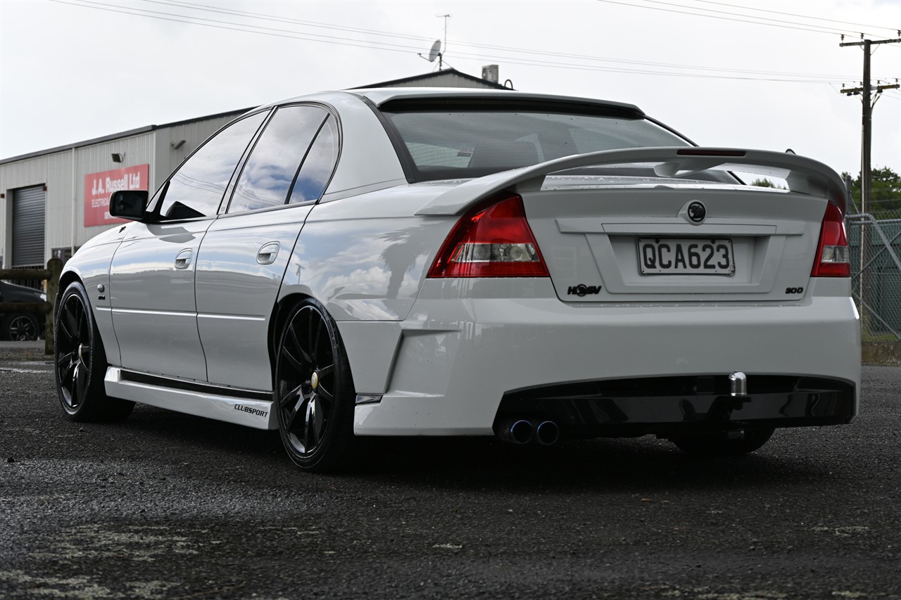 2004 Holden Commodore