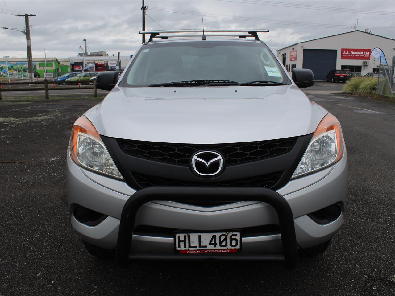2014 Mazda Bt-50