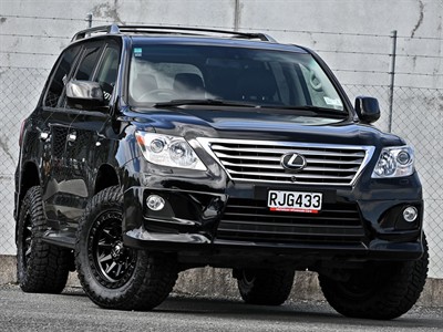 2010 Lexus Lx570
