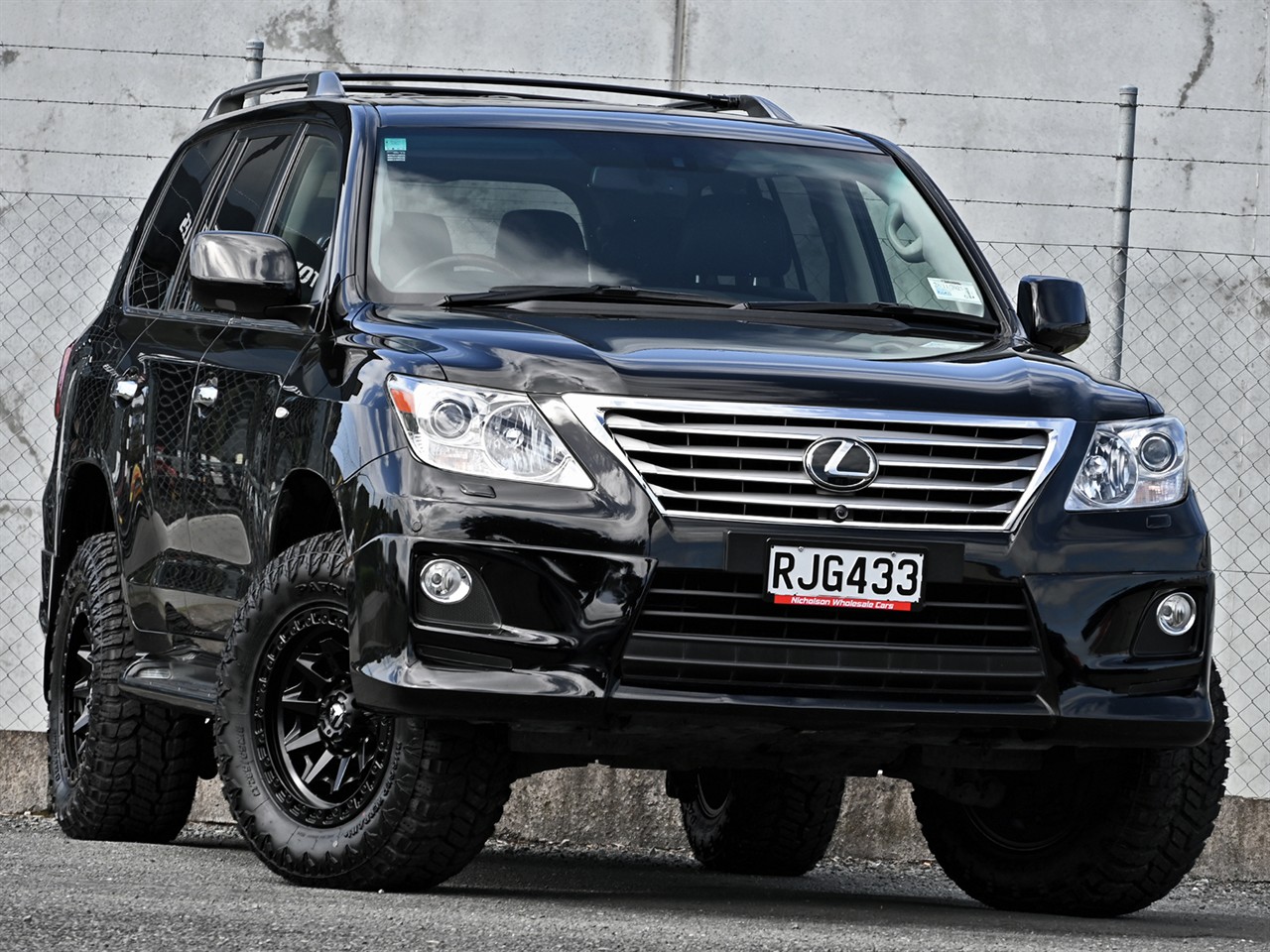 2010 Lexus Lx570