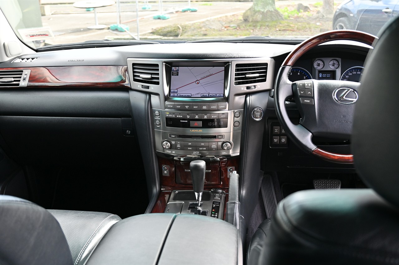 2010 Lexus Lx570