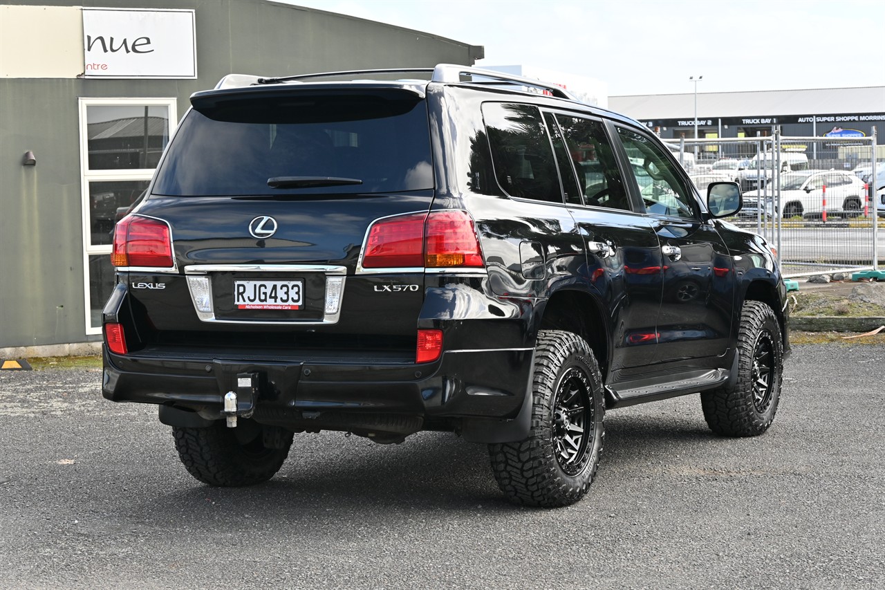 2010 Lexus Lx570