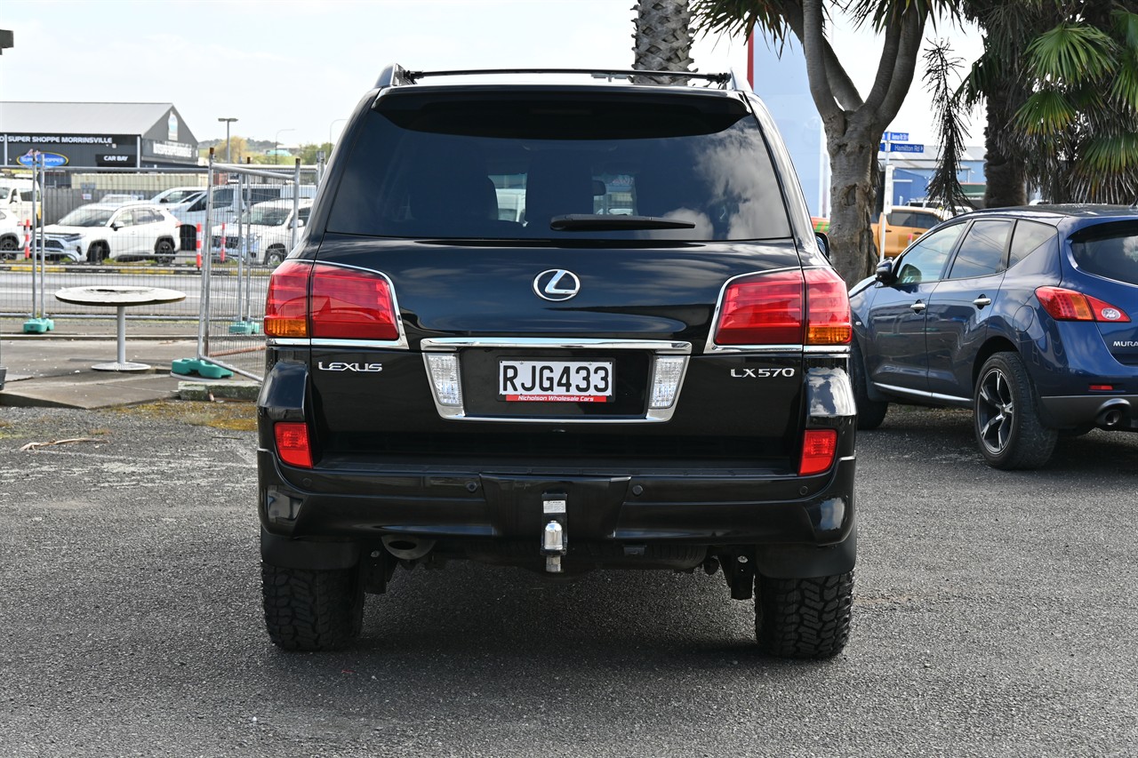 2010 Lexus Lx570