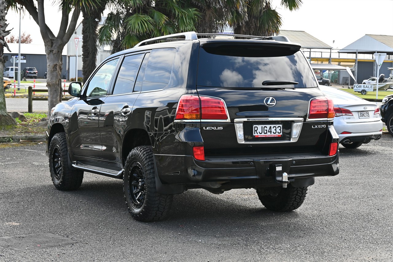 2010 Lexus Lx570