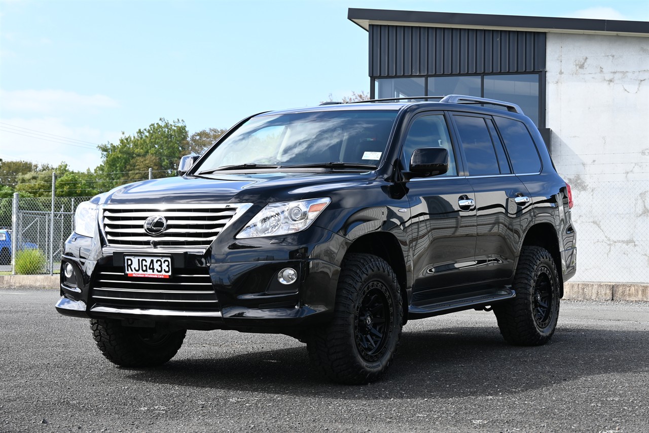 2010 Lexus Lx570