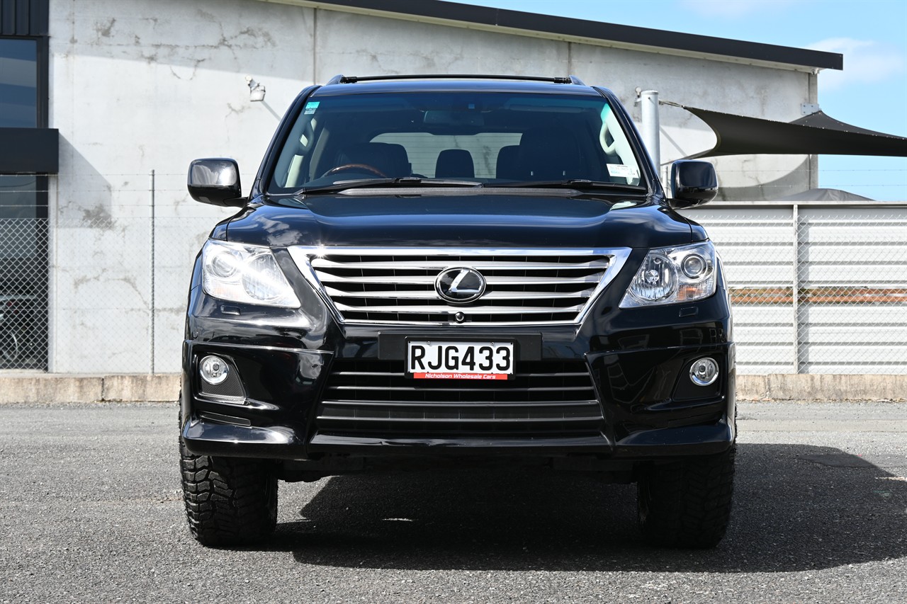 2010 Lexus Lx570
