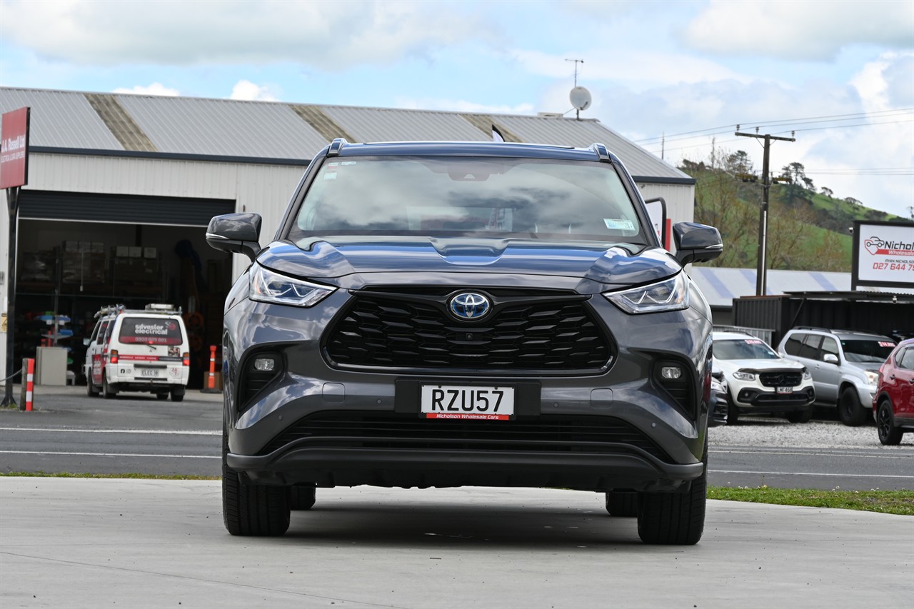 2024 Toyota Highlander