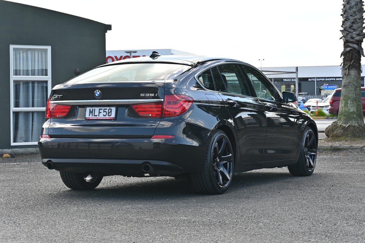 2010 BMW 535I