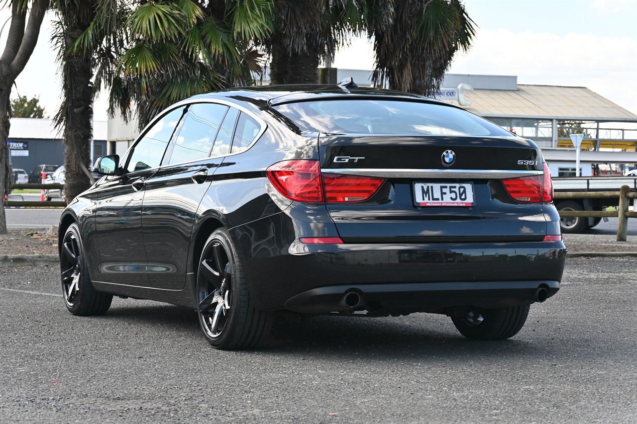2010 BMW 535I