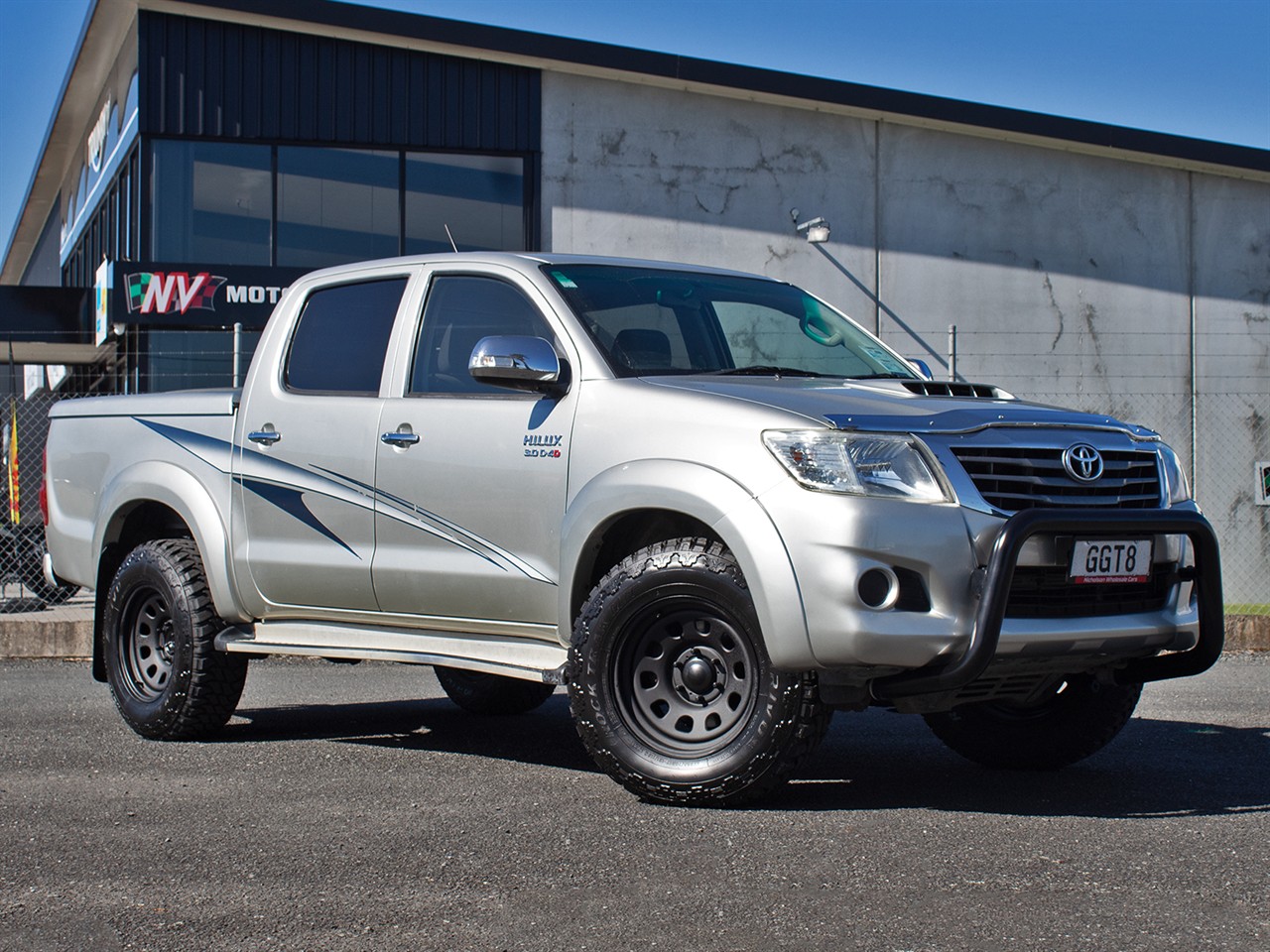 2012 Toyota Hilux