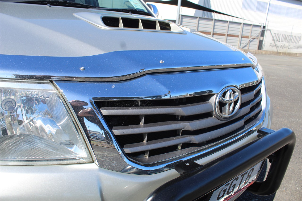 2012 Toyota Hilux