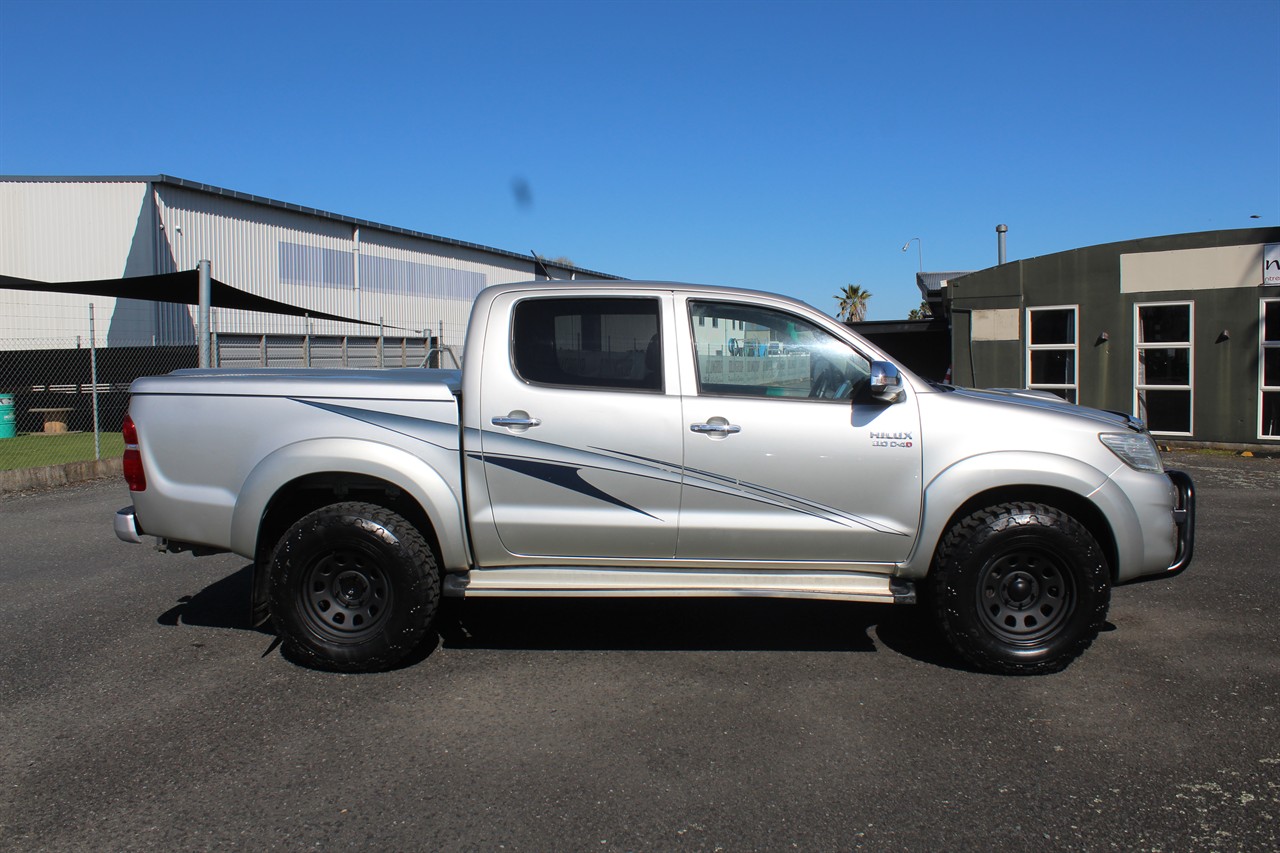2012 Toyota Hilux