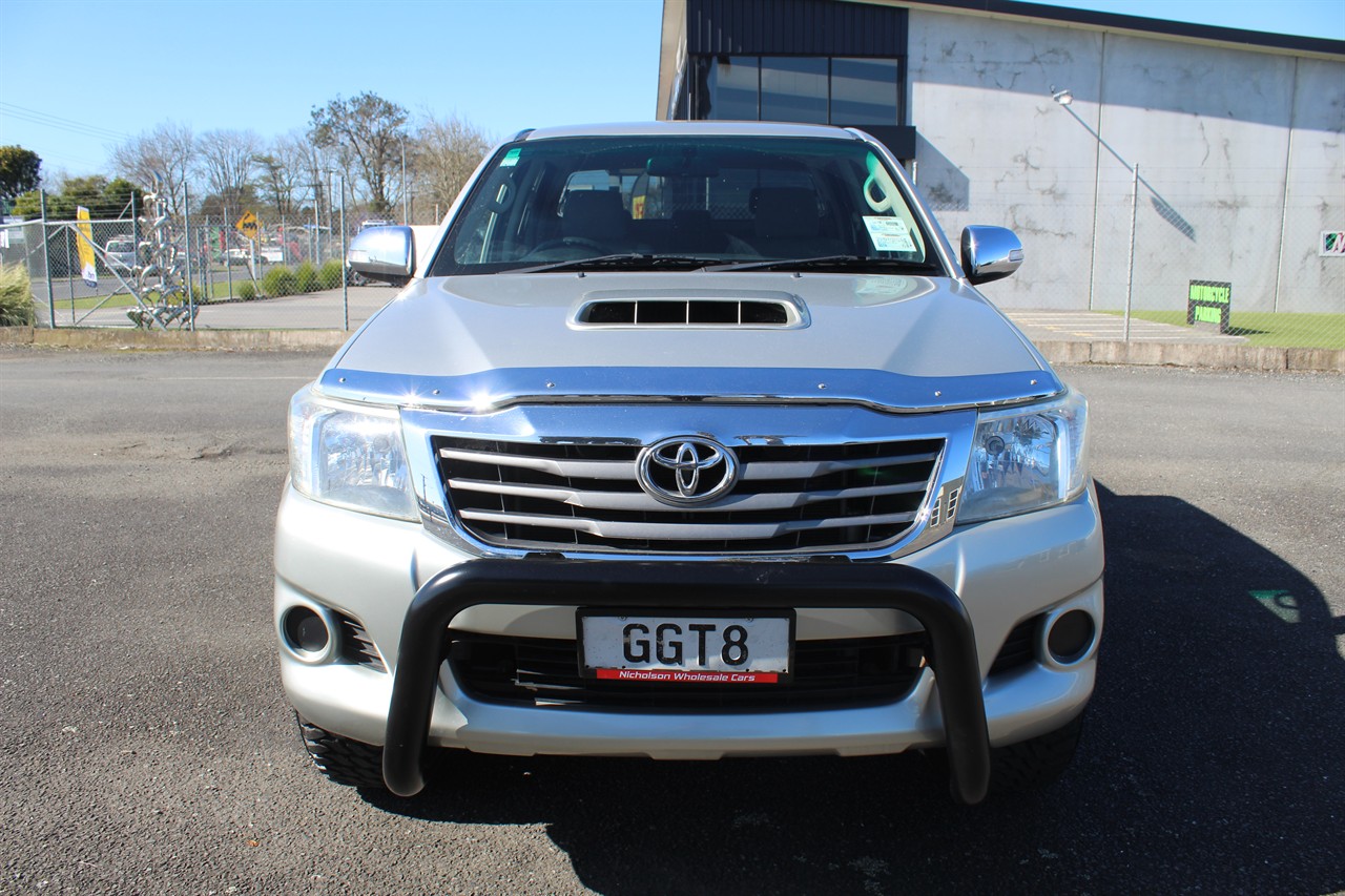 2012 Toyota Hilux