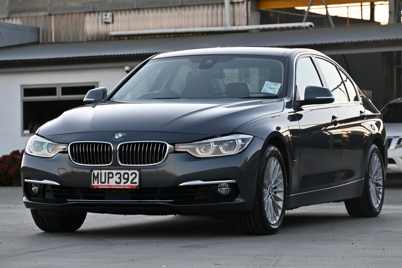 2017 BMW 330E