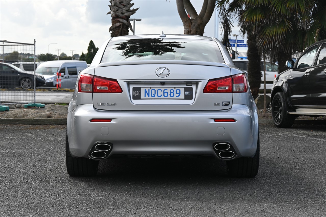 2008 Lexus Is-F