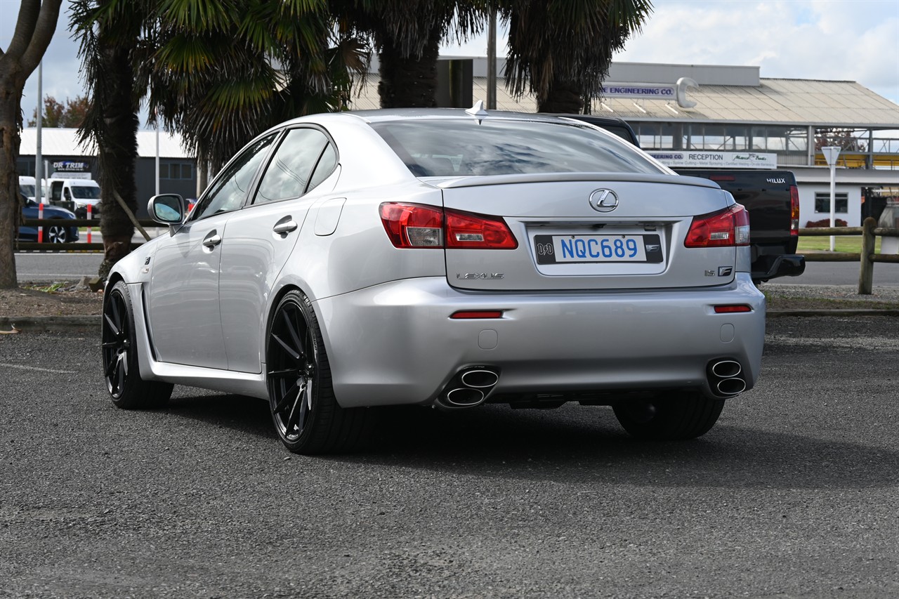 2008 Lexus Is-F