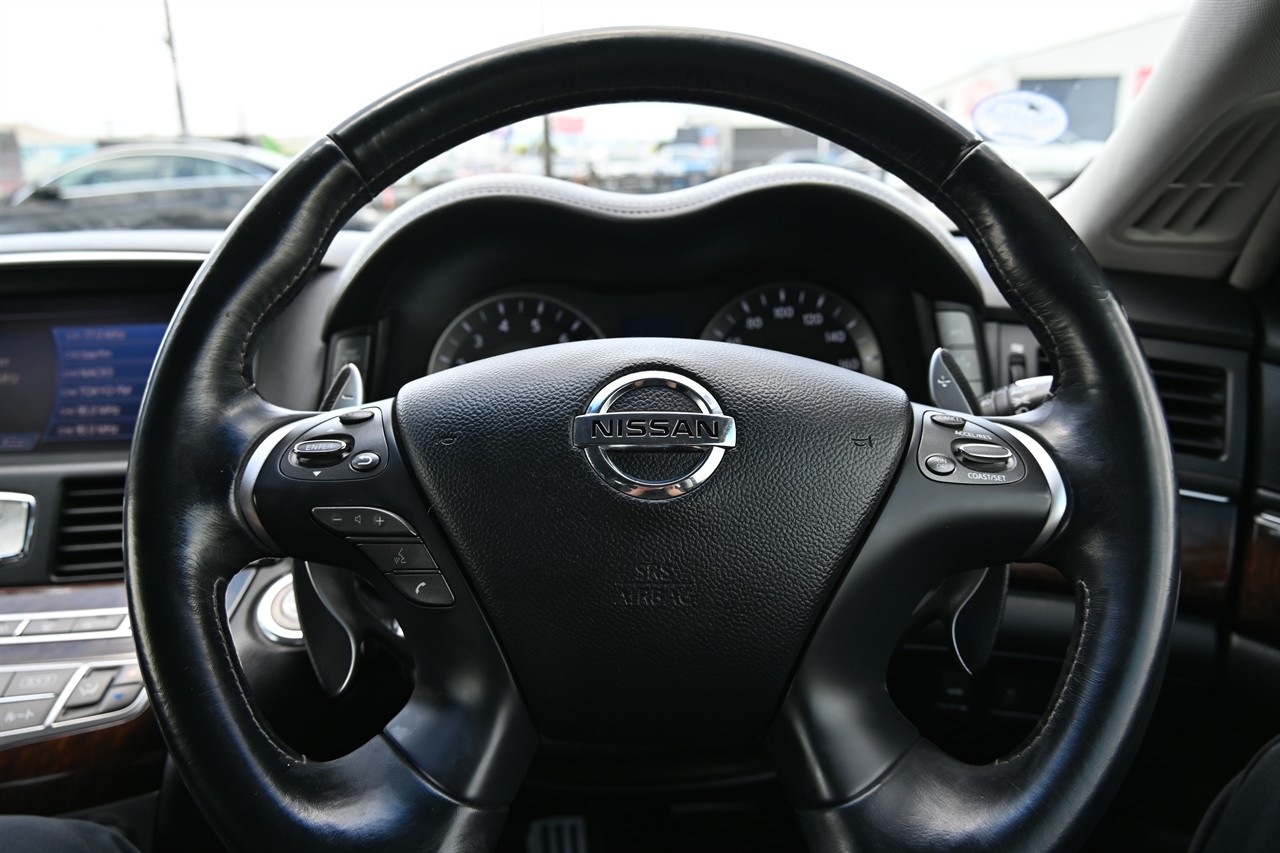 2011 Nissan Fuga