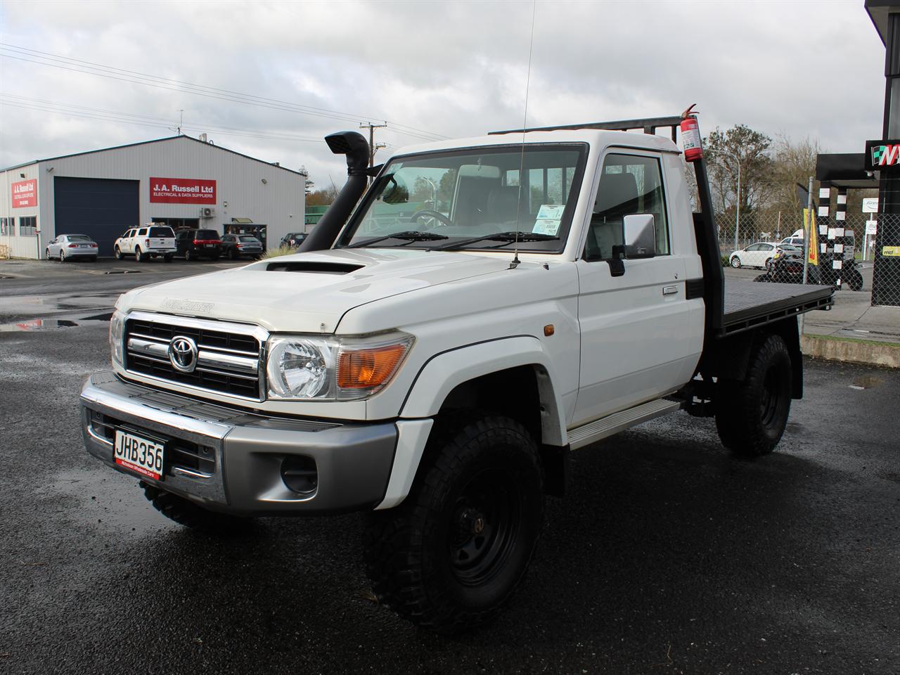 2015 Toyota Landcruiser