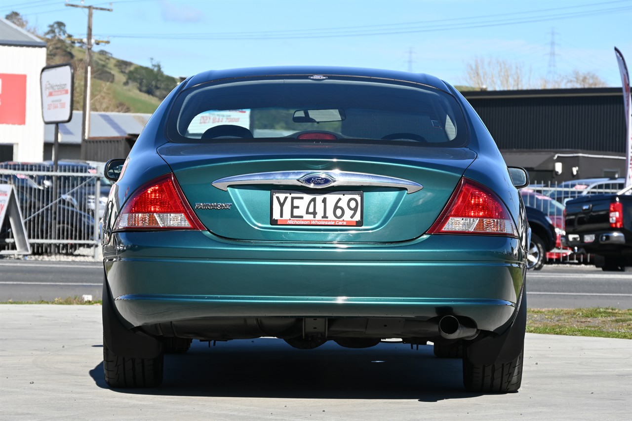 1999 Ford Falcon