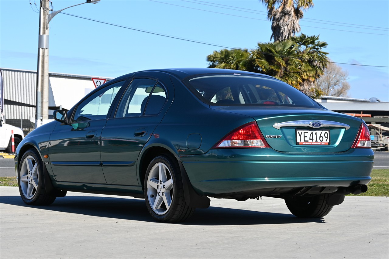 1999 Ford Falcon