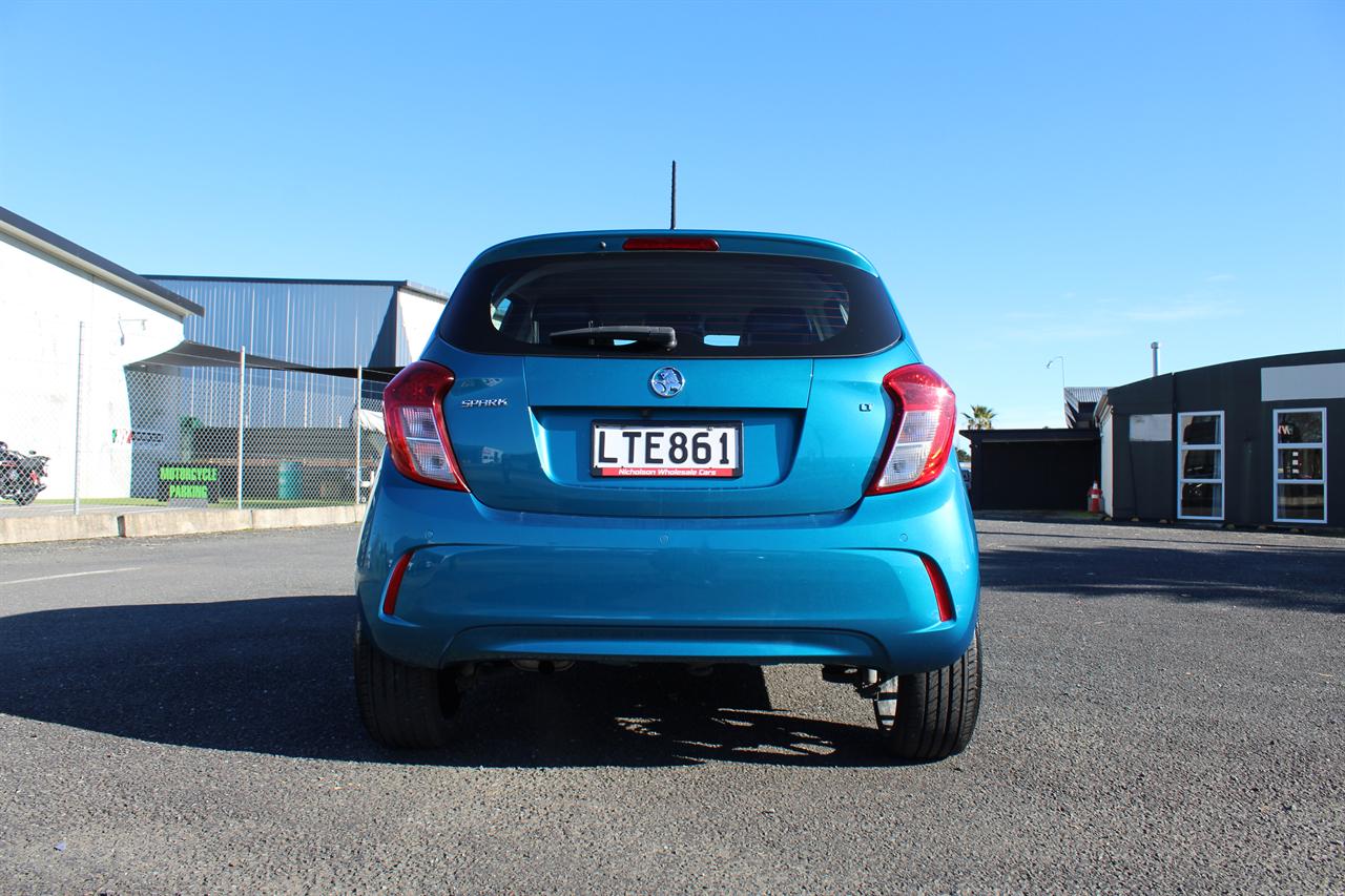 2018 Holden Spark