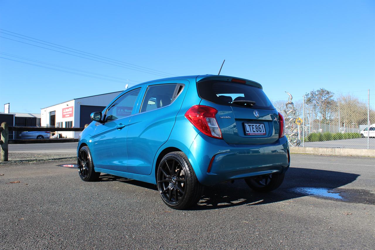2018 Holden Spark