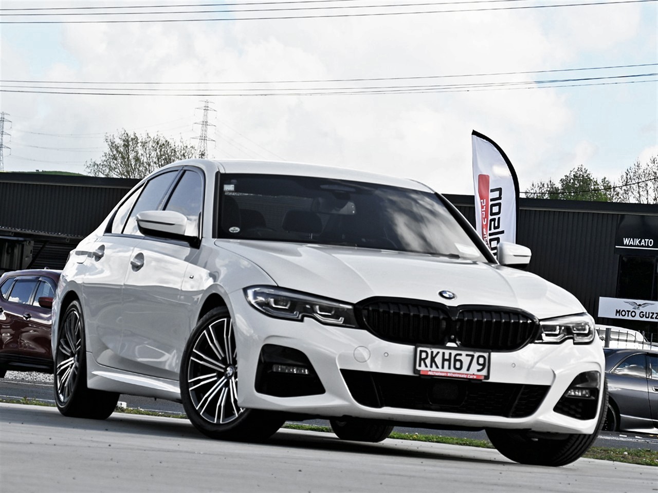 2019 BMW 320I