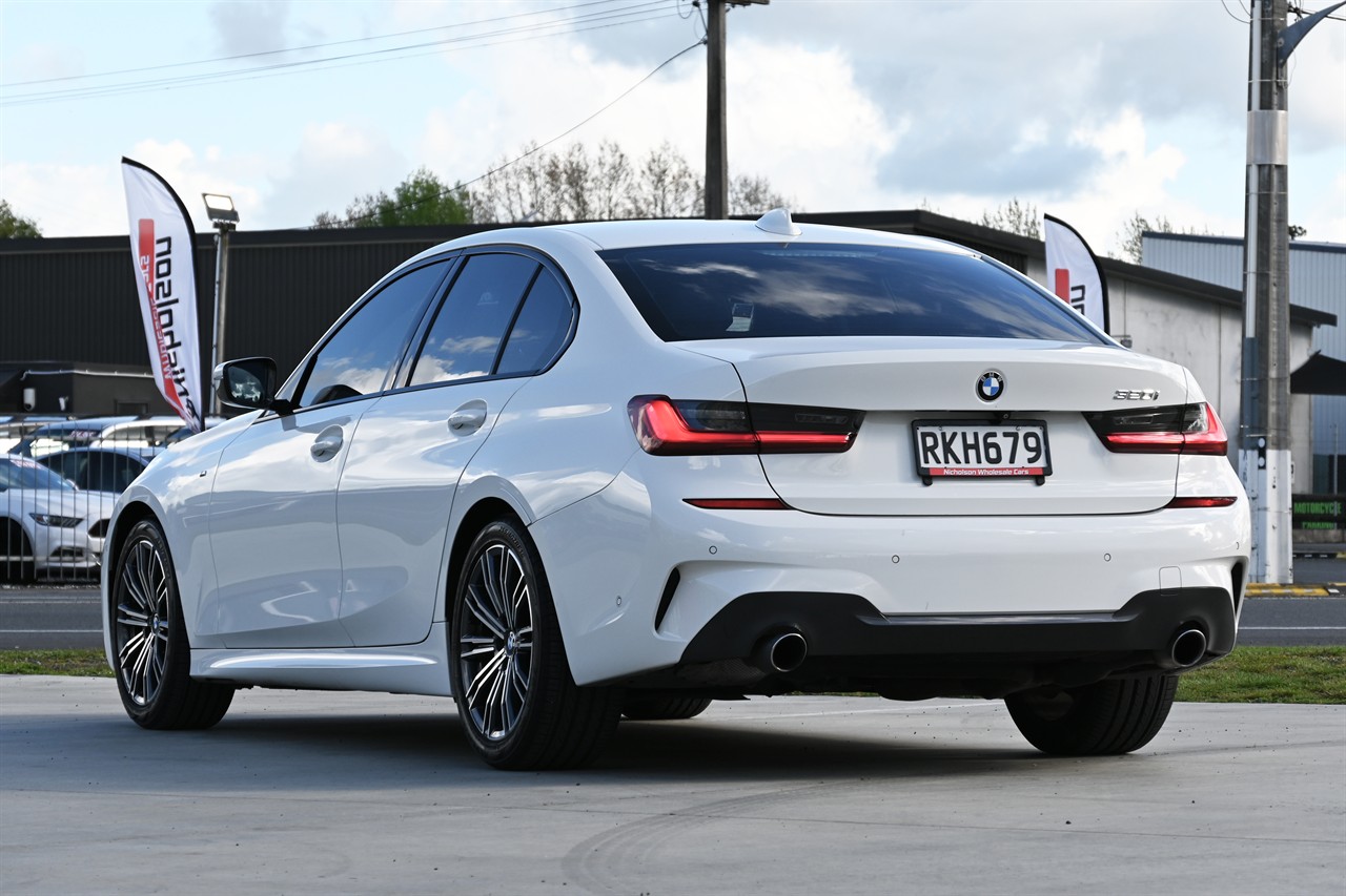 2019 BMW 320I