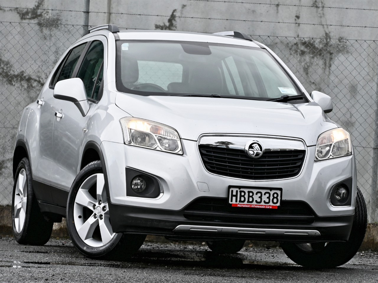 2013 Holden Trax