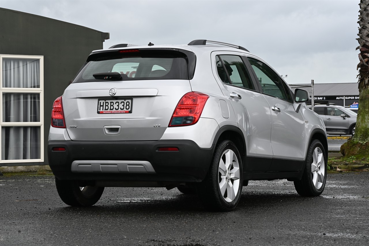 2013 Holden Trax