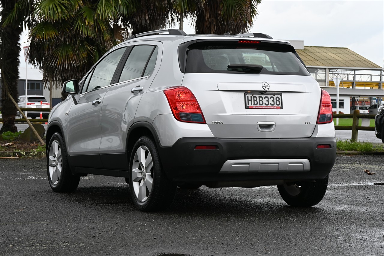 2013 Holden Trax