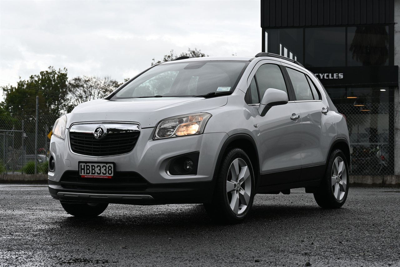 2013 Holden Trax