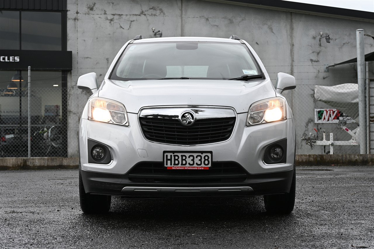2013 Holden Trax