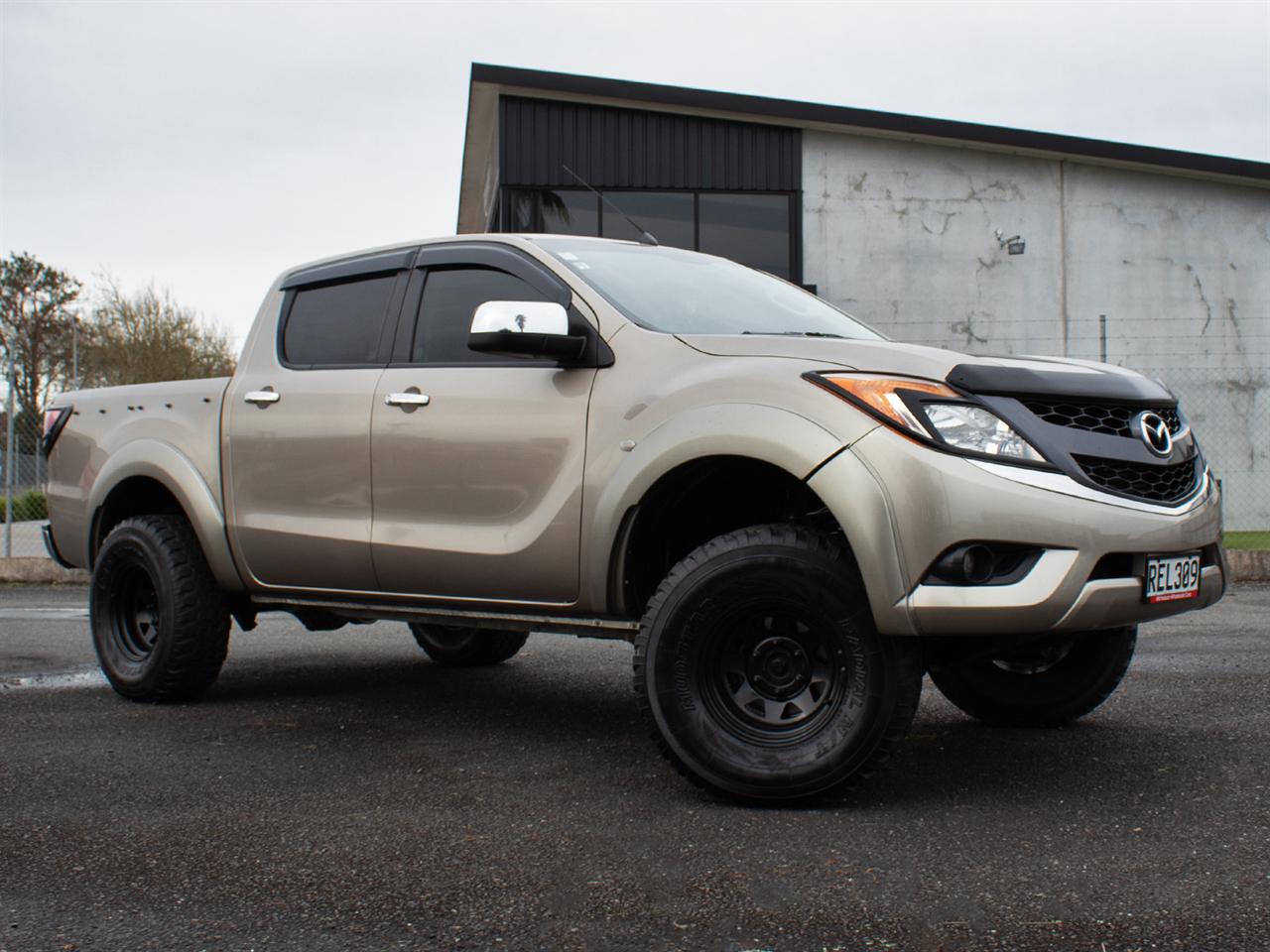 2013 Mazda Bt-50