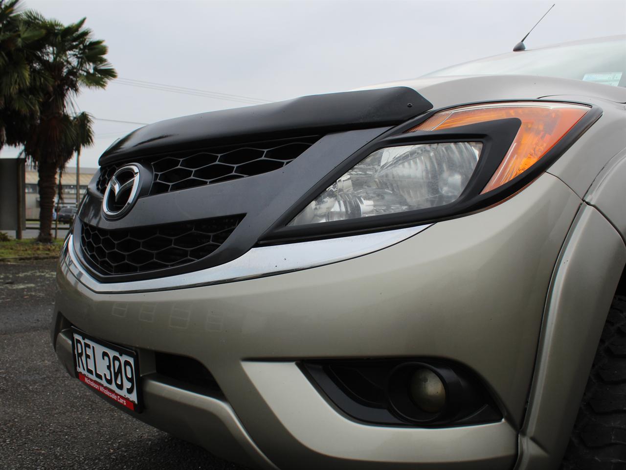 2013 Mazda Bt-50