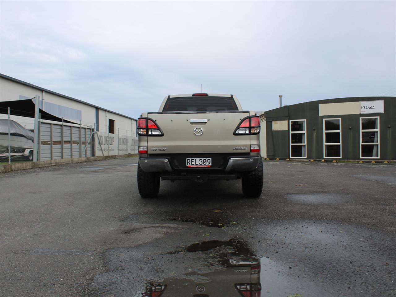 2013 Mazda Bt-50