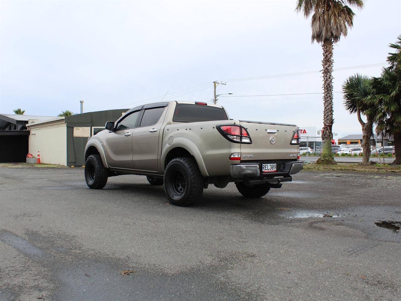 2013 Mazda Bt-50
