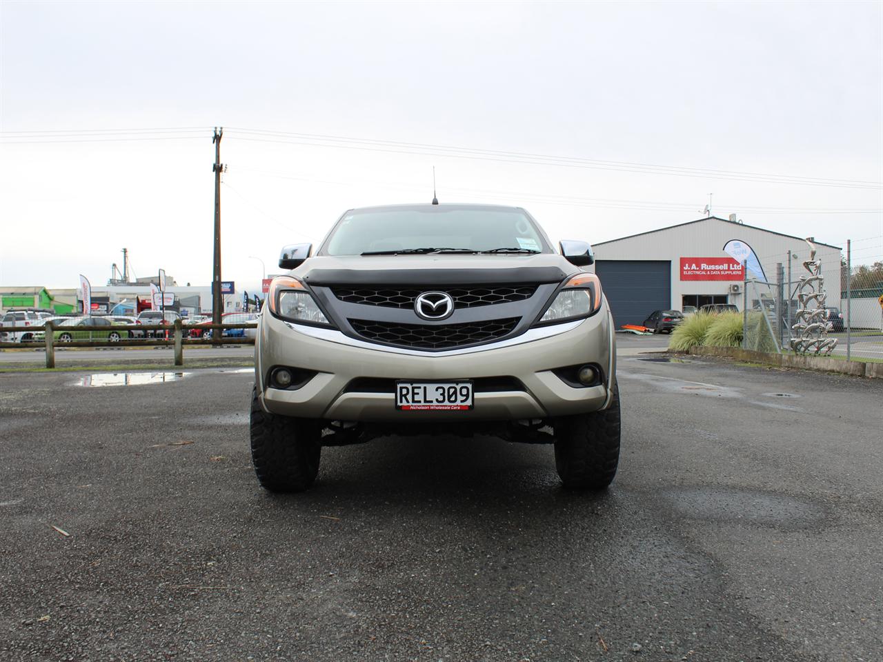 2013 Mazda Bt-50