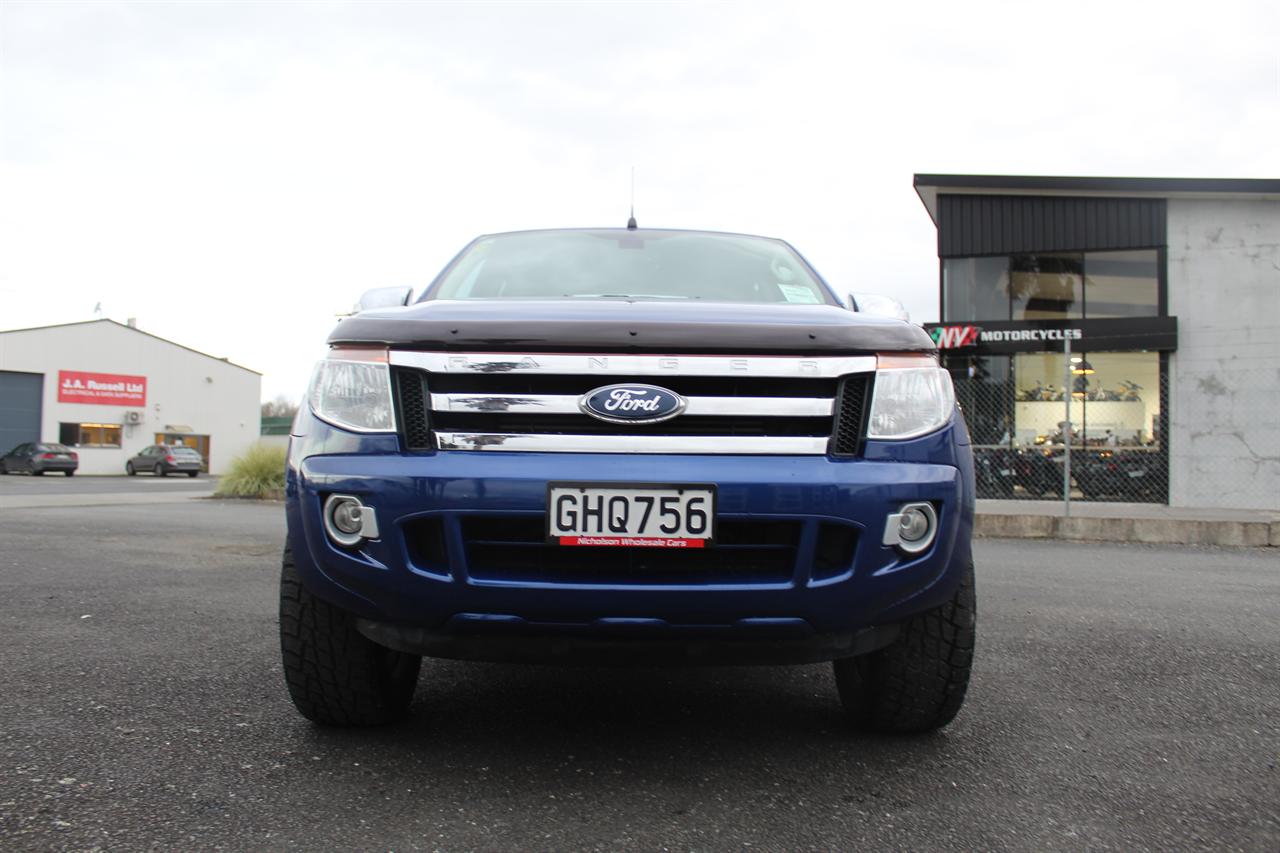 2012 Ford Ranger