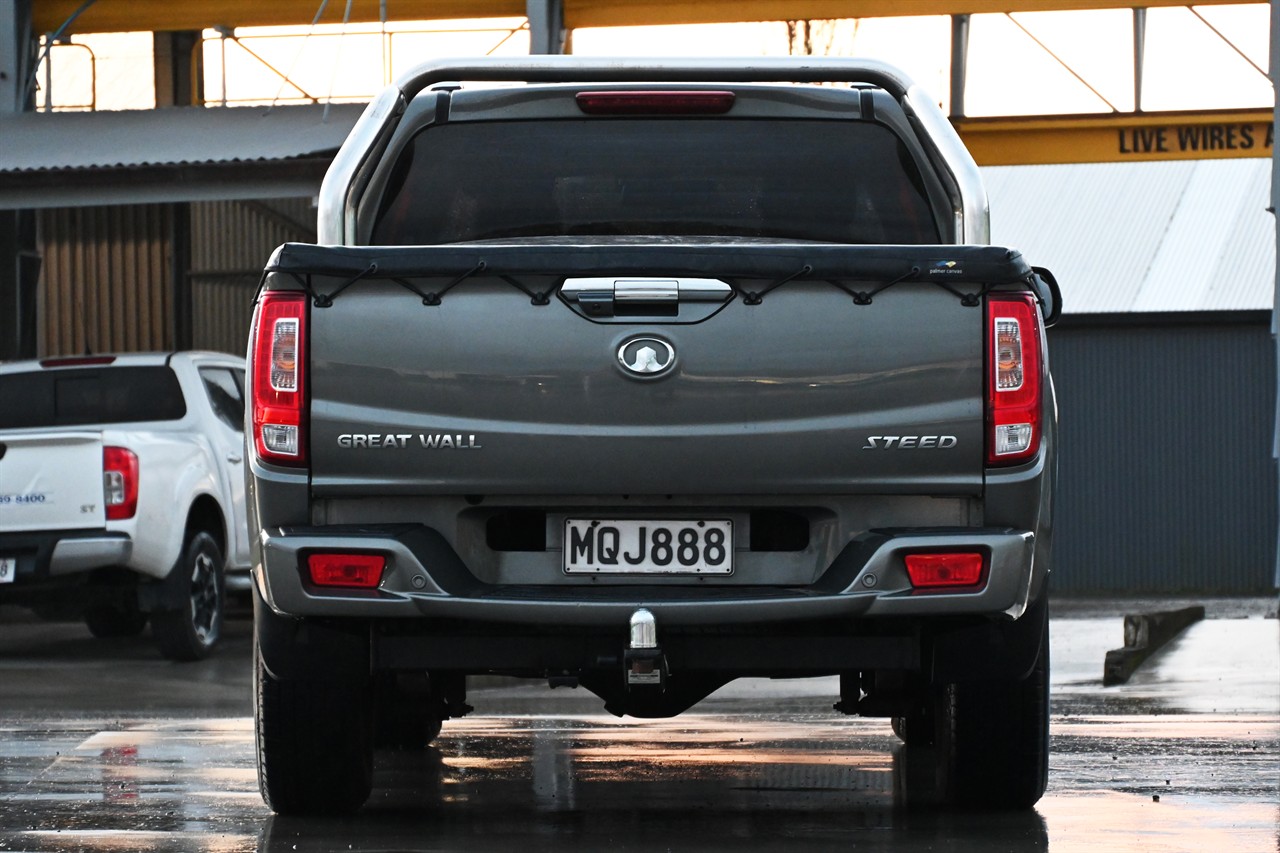 2020 GWM Steed