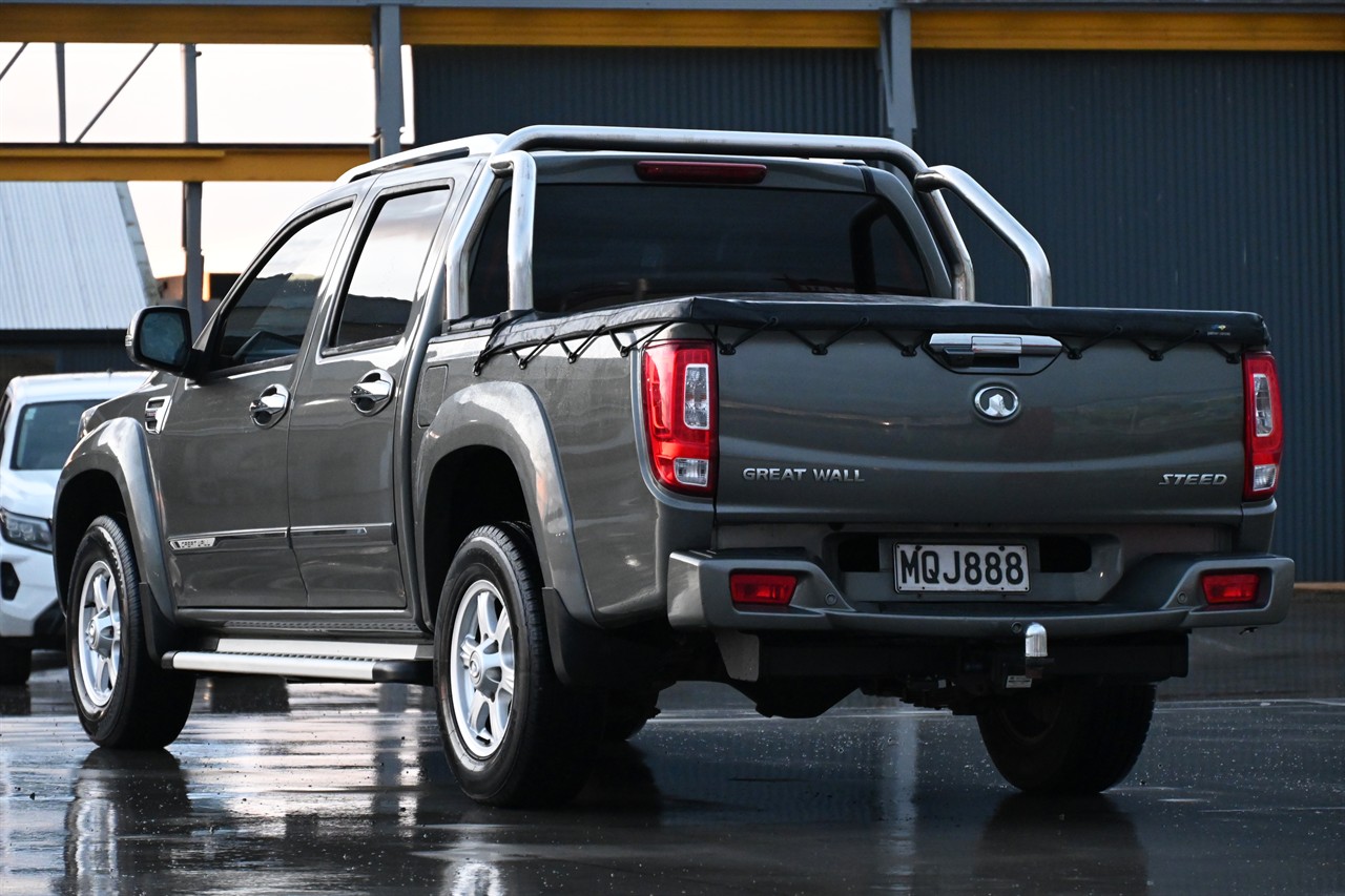 2020 GWM Steed