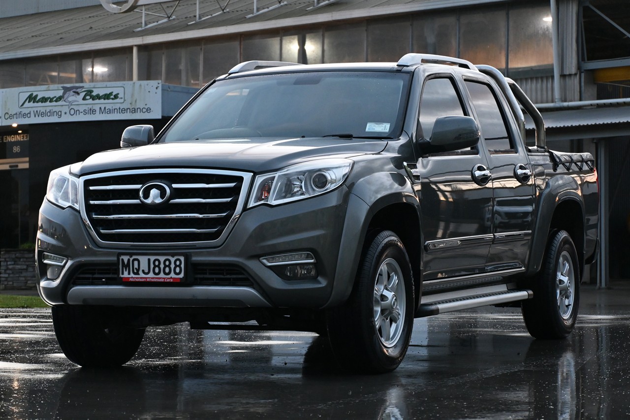 2020 GWM Steed