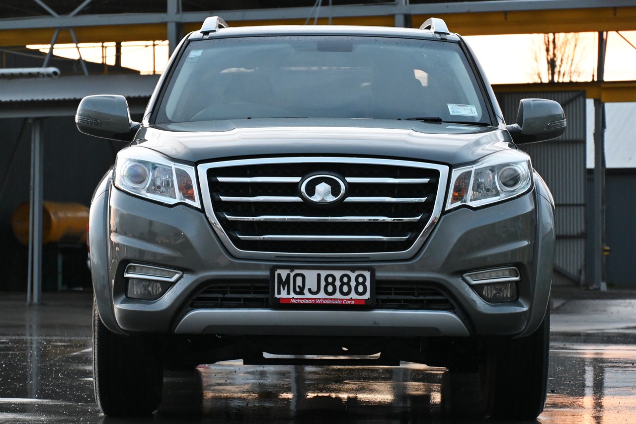 2020 GWM Steed