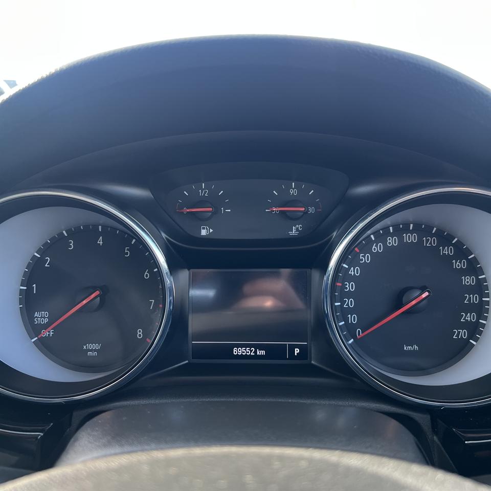 2019 Holden Astra